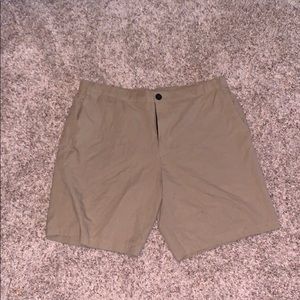 MSX casual khaki shorts